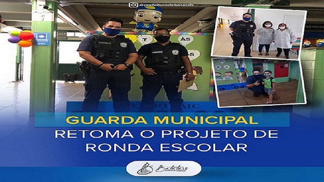 Guarda Municipal Secretaria Municipal de Educação 1